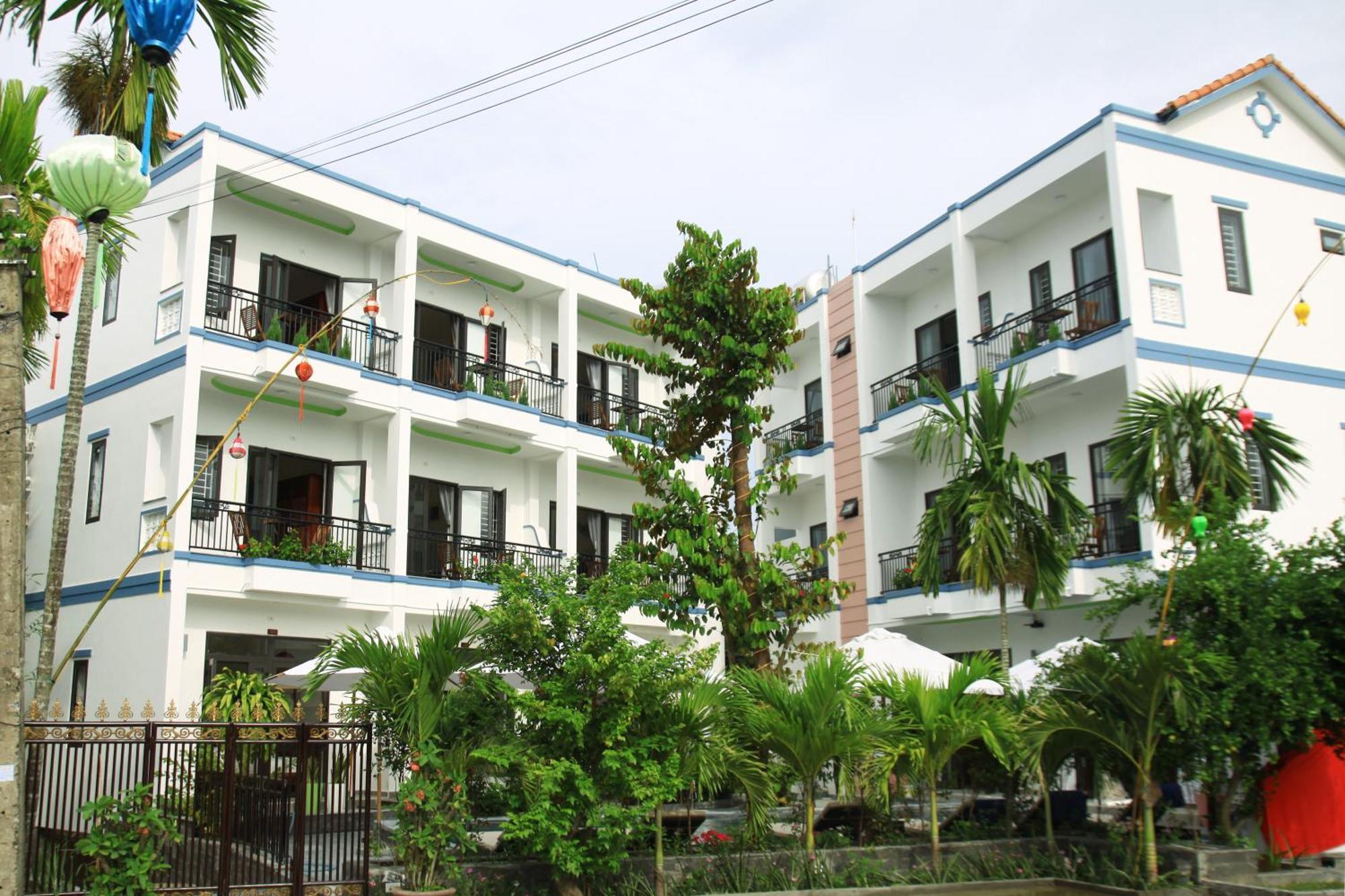 Blessing Villa Hoi An Dış mekan fotoğraf
